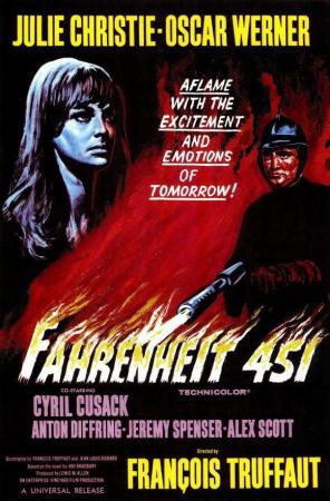 Fahrenheit 451 (1966) poster